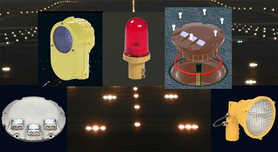 Award-winning: ADB Safegate makes a range of lighting and management systems.