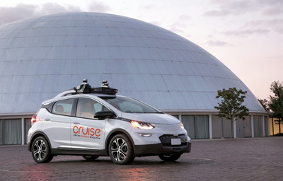 GM's Cruise Automation makes autonomous car technology.