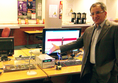 Professor Zabih (Fary) Ghassemlooy.