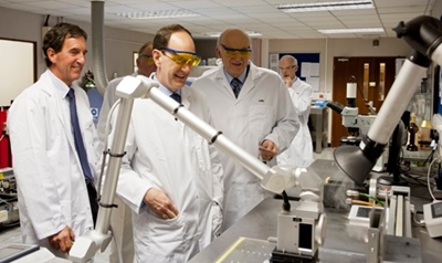 Ministerial visit to Rofin UK