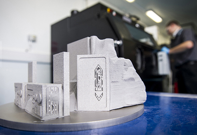 GKN has become a GE Additive development and production centre.