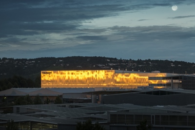 New logistics center