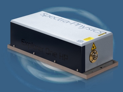 Spectra Physics Explorer laser