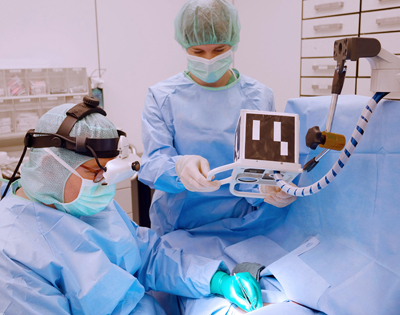 Live clinical tests of the software and hardware at Essen University Hospital.