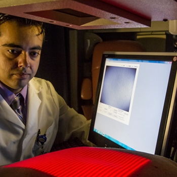 Structured light for perfusion imaging