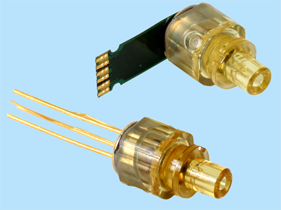 Lumentum 850nm 8.5 Gbps connectorized TOSA.