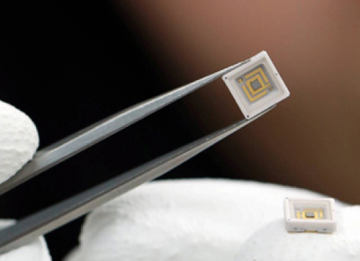 Increased sterilizing power: LG Innotek’s 100mW UV-C LED.