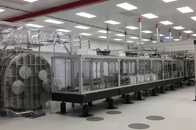 The HAPLS beamline in Prague