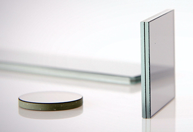Typical output: ITOS's CPG circular polariser glass laminate.