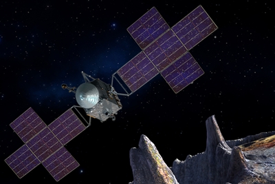 Psyche: metal asteroid