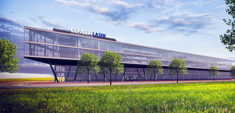 Concept Laser says it is laying the foundation for the additive manufacturing of tomorrow.