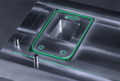 Display manufacturing with a TruMicro ultra-short pulse laser.