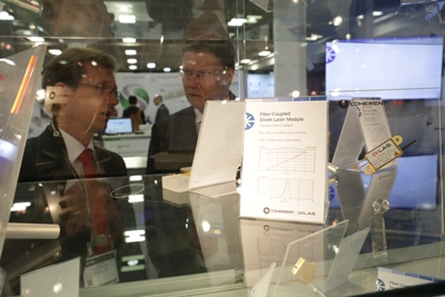 Co-branding: Coherent-Rofin at Photonics West