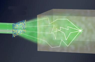 Seeing more deeply: phase conjugation