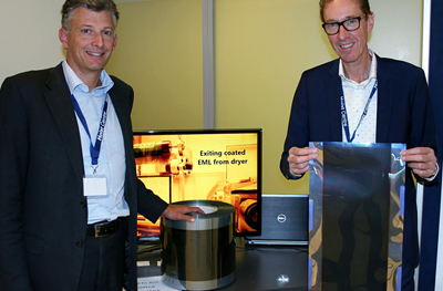 Roll with it: Solliance breakthrough.