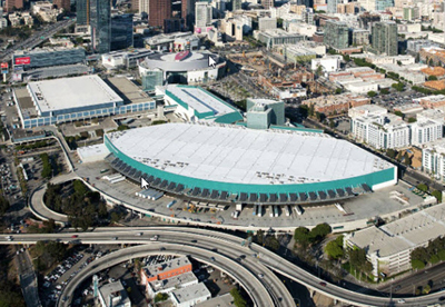 LA Convention Center.