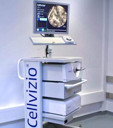 Cellvizio: optical biopsies