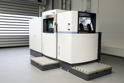 Audi's EOS equipment