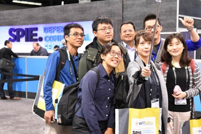 SPIE DCS in Anaheim, California