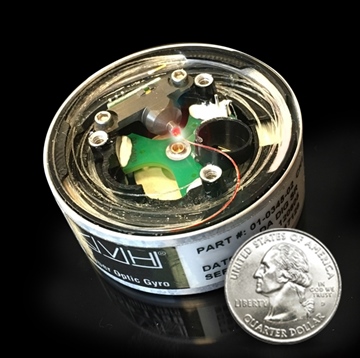 KVH fiber-optic gyroscope