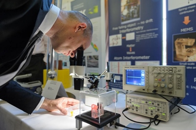 Quantum technology transfer