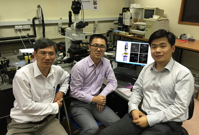 Super: The team from the National University of Singapore's Faculty of Engineering.