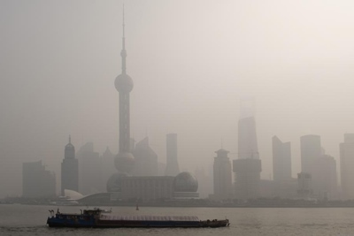 Smog: caused by particulates