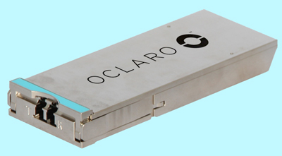 Sales boost: Oclaro's 100G CFP2 LR4 transceiver.