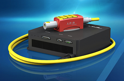 IPG's YLPN 1.5 ns, 10-100 W Ytterbium Nanosecond Pulsed Laser.