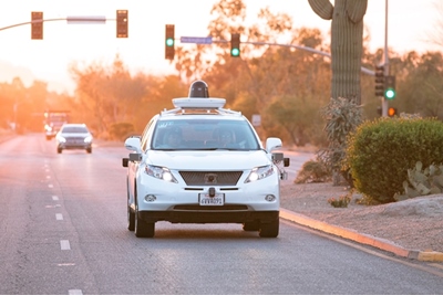 Waymo's lidar