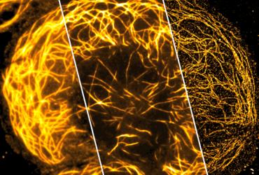 Super-resolution capability: a new photonic chip