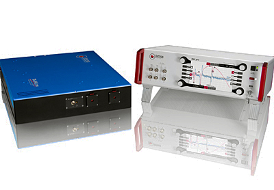 Full wavelength range; Toptica's new offerings.