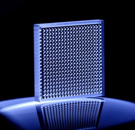 Ingeneric microlens array.