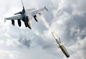 BAE System’s APKWS laser-guided rockets. 