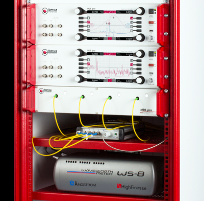 Toptica and PTB are leading Opticlock project. 