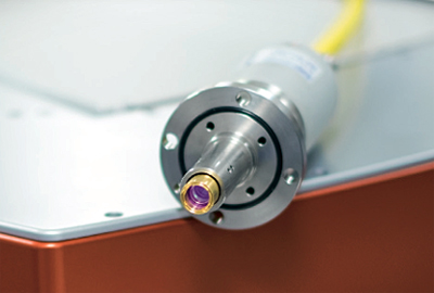 the Satsuma laser equipped with Amplitude’s Fiber and Scan modules.