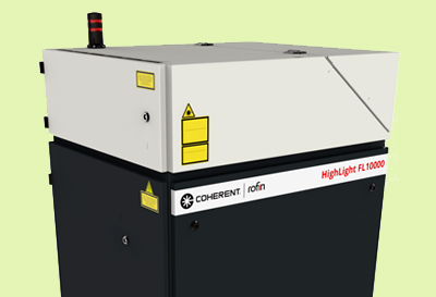 Coherent's HighLight 10000 Fiber Laser.