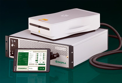 Ekspla's Femtolux 3 fiber laser.