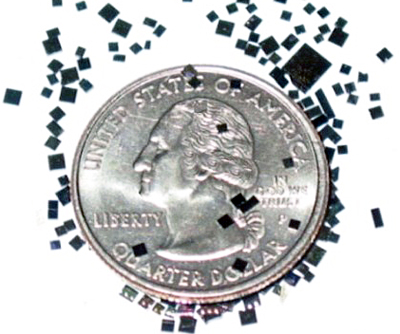 Small but valuable: Integrated Photonics makes Faraday rotators for optical isolators.