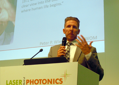 Frank Priebe of World of Medicine.