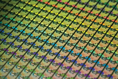 Wafer production at TSMC