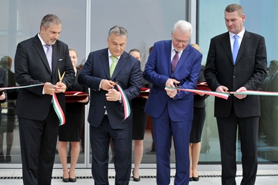 ELI-ALPS inauguration