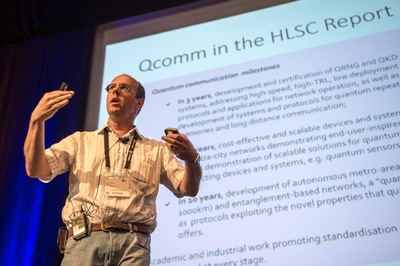 Tomasso Calarco at LASER World of Photonics