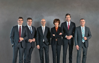 Bigger board: Trumpf's expanded executive team