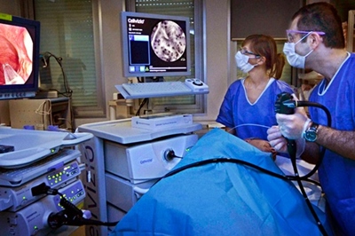 Optical biopsy in action