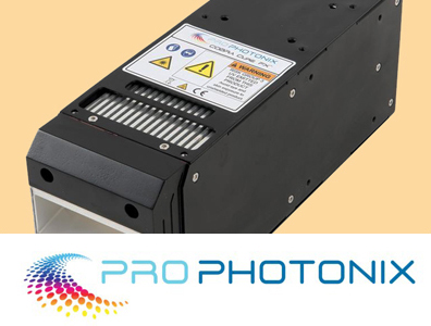 This year saw several launches of ProPhotonix's Cobra Cure range.