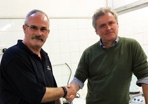 It’s a deal: Wilkinson and Maclennan.