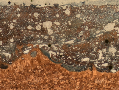 3D-printed alloy: under the microscope