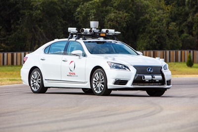 Luminar on board: the new TRI platform