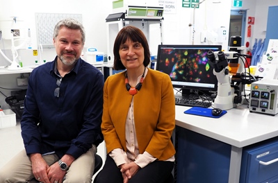 CNBP researchers Gosnell and Goldys